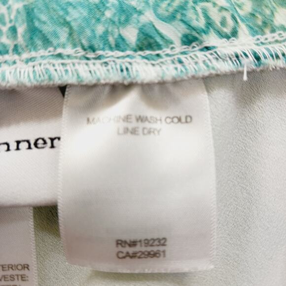 Skirt Midi Alfred Dunner Chiffon Bloomcore Fairy Whimsycore Coastal Y2K Size 12 - Picture 12 of 12